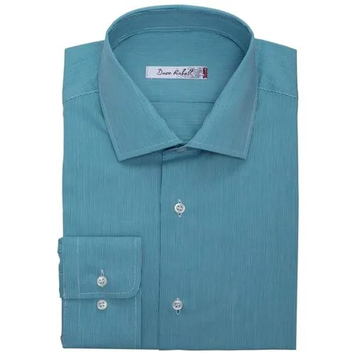 Мужская рубашка Dave Raball 000025-RF, размер 40 176-182, цвет синий