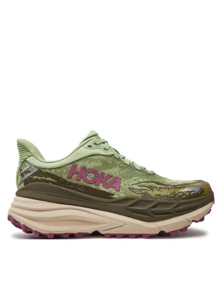 Кроссовки Hoka, зеленый