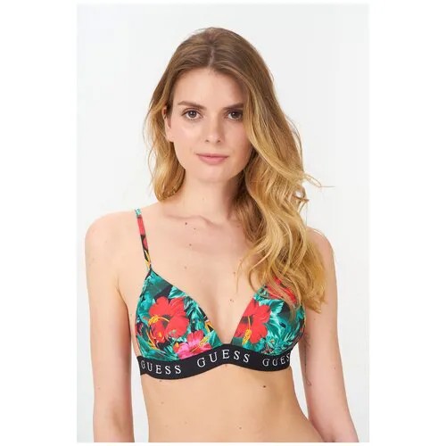 Купальный лиф GUESS JEANS E1GJ23MP004PV46 Мультиколор 48