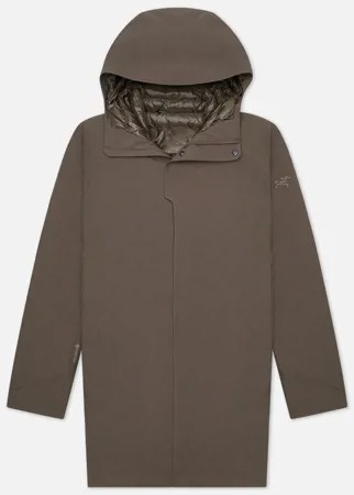 Парка мужская Arcteryx L07643900 коричневая L