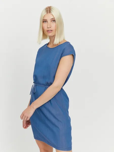 Платье MAZINE Mini Irby, цвет dark blue wash