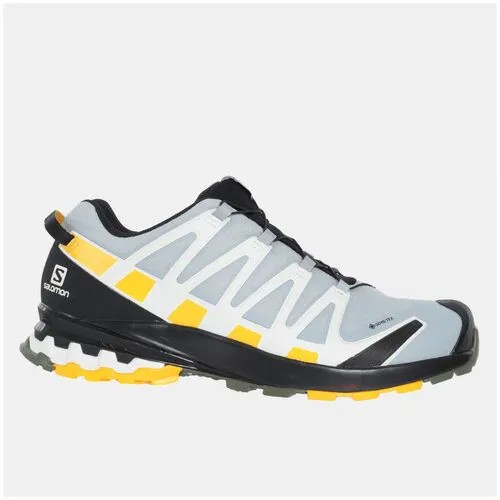 Кроссовки Salomon XA Pro 3D GTX, летние, беговые, водонепроницаемые, мембранные, размер 6.5 / 24.5, серый