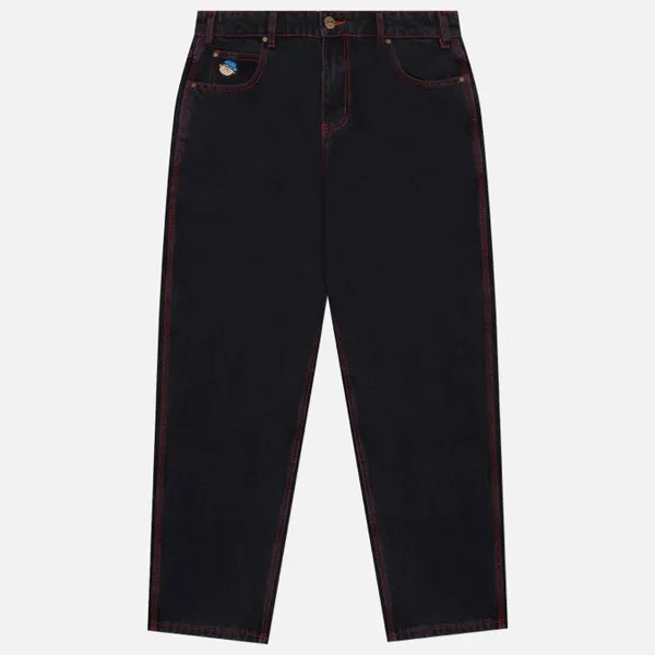 Мужские джинсы Butter Goods Santosuosso Denim чёрный, Размер 38/32