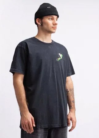 Футболка RIPNDIP Star Gazer Tee Black Mineral Wash 2021