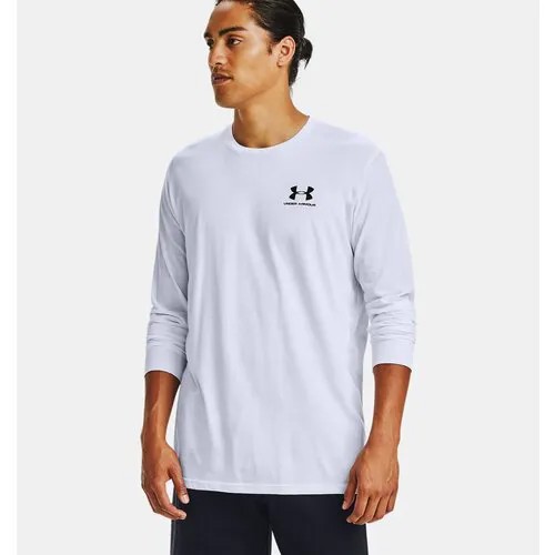 Лонгслив спортивный Under Armour, размер L, , white/black