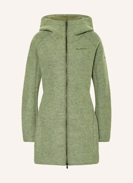 Флисовое пальто тиншан Vaude, зеленый