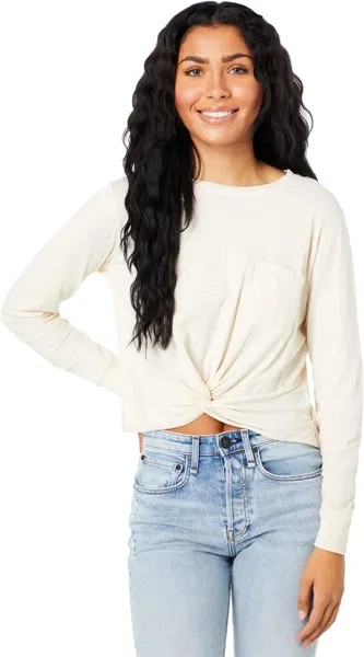 Футболка LAmade Tonic Twist Tee In Tissue Jersey, цвет Cream