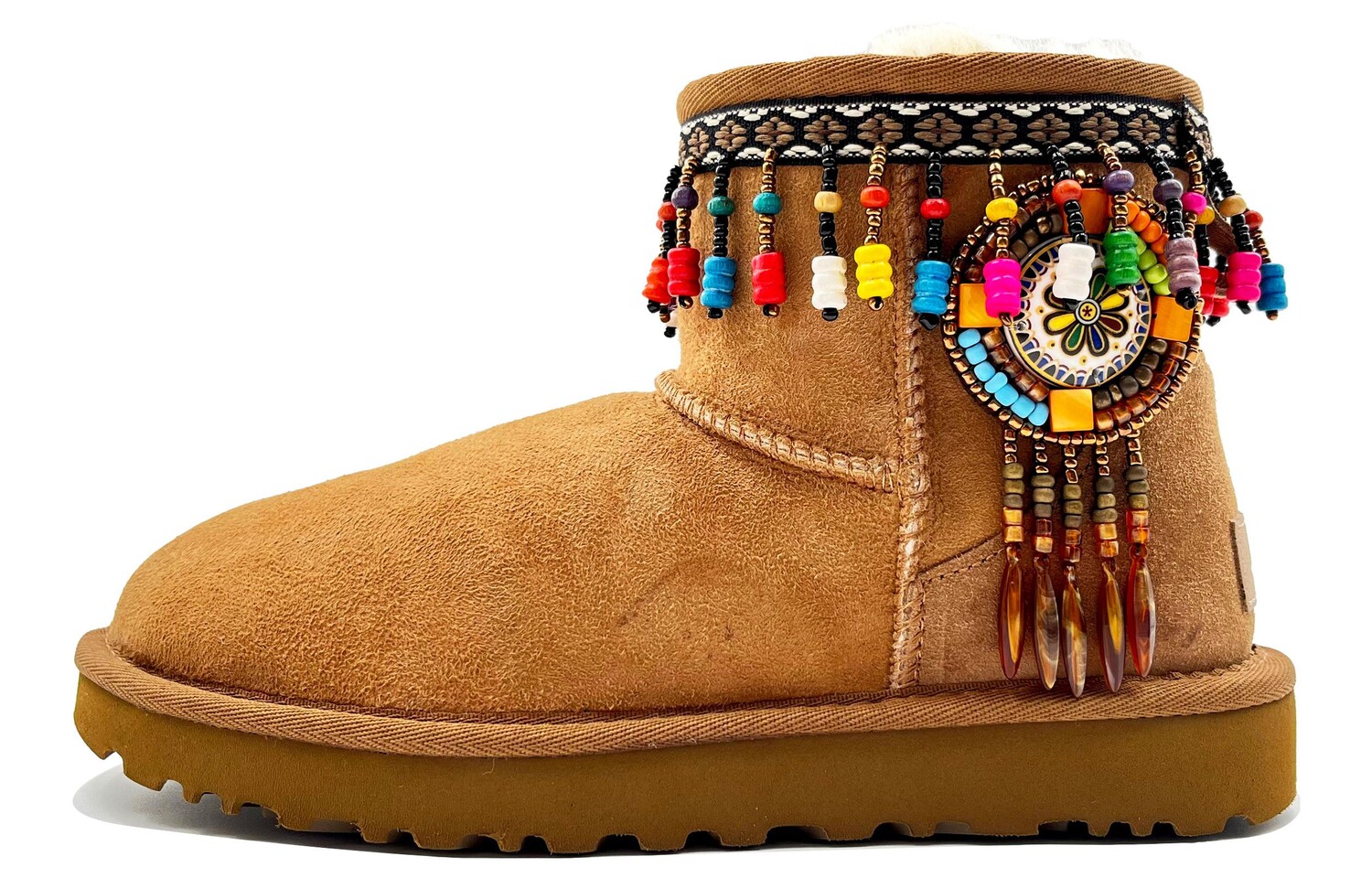 CLASSIC MINI Зимние ботинки женские коричневые Ugg
