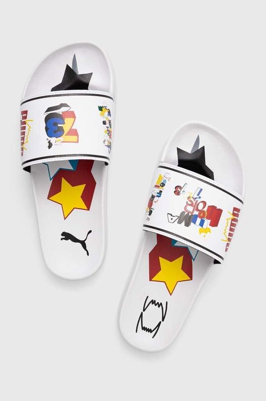 Шлепанцы Leadcat 2.0 Trash Talk Puma, белый