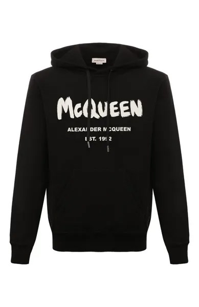 Хлопковое худи Alexander McQueen