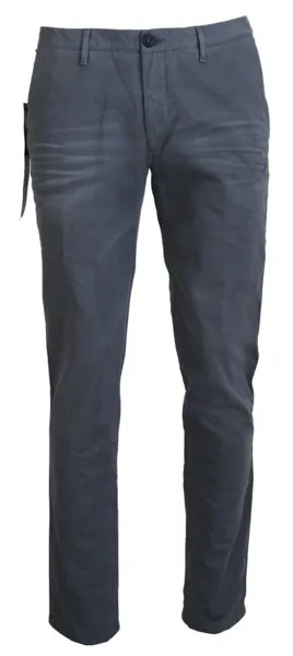 Брюки CELLAR DOOR Серые хлопковые мужские брюки-чиносы с биркой W35 Рекомендуемая розничная цена 210 долларов США