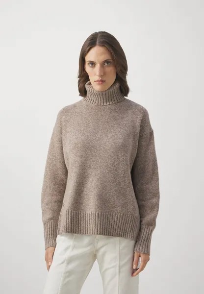 Свитшот Polo Ralph Lauren CLASSIC LONG SLEEVE, цвет light brown