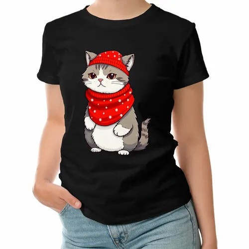 Футболка ROLY, размер 2XL, чёрный