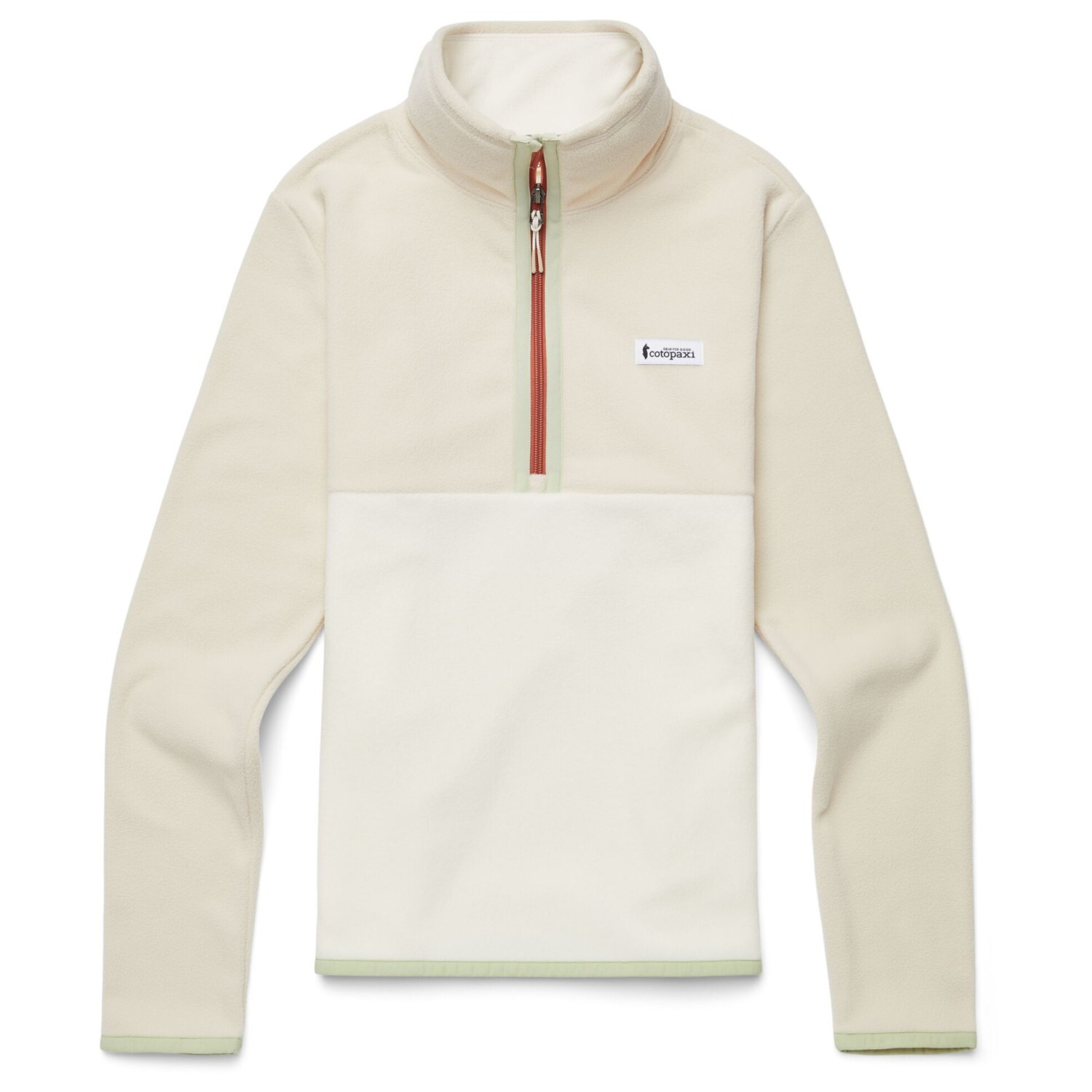 Флисовый свитер Cotopaxi Women's Amado Fleece Pullover, цвет Bone/Cream