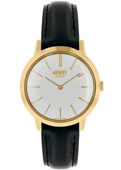 Fashion наручные  женские часы Henry London HL34-S-0214. Коллекция Iconic