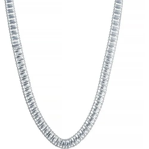 Колье ELEMENT47, серебро, 925 проба, длина 45 см.