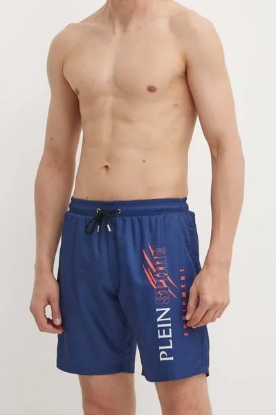 Плавки Plein Sport, темно-синий