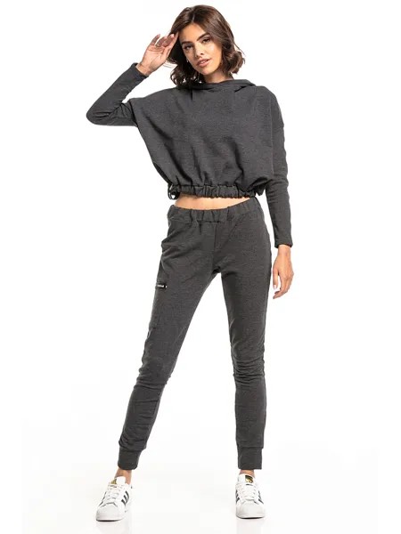 Толстовка Tessita Hoodie, серый