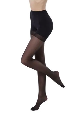 Колготки женские Palama CREAM 40 черные 2