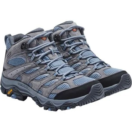 Водонепроницаемые походные ботинки Moab 3 Mid, широкие женские Merrell, цвет Altitude