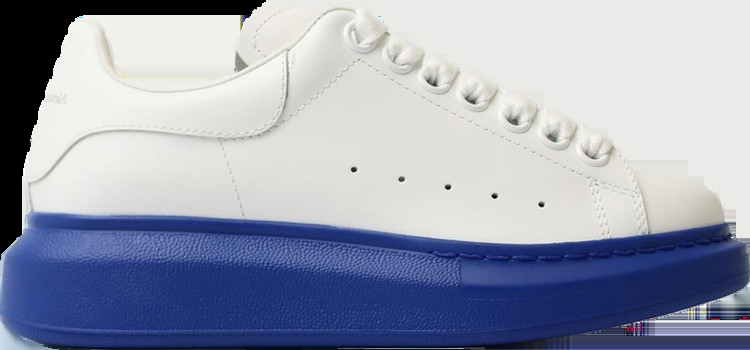 Кроссовки Alexander McQueen Wmns Oversized Sneaker 'White Pastel Blue', белый