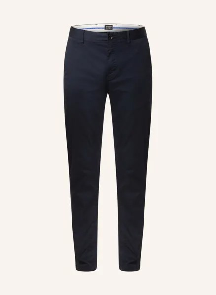 Брюки чино SCOTCH & SODA STUART Regular Slim Fit, темно-синий