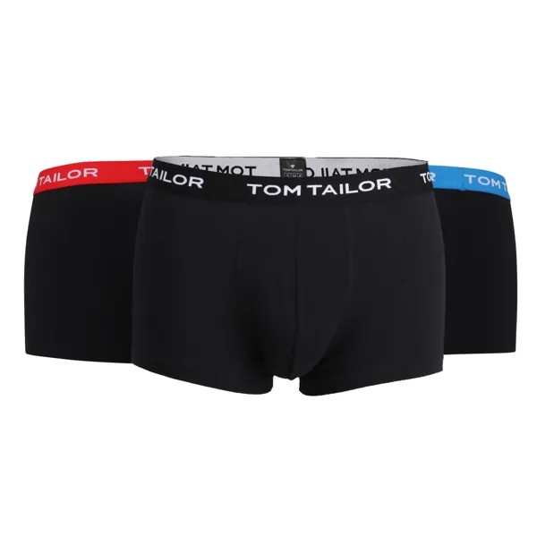 Боксеры Tom Tailor Boxershort 3 шт, черный