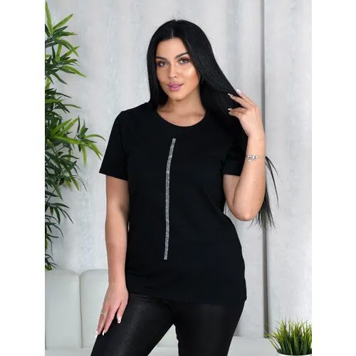Футболка LOVETEX.STORE, размер 62, черный