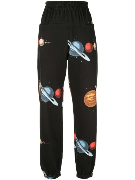UNDERCOVER спортивные брюки с изображением планет