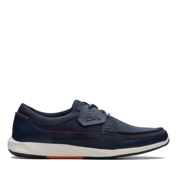 Мужские полуботинки Clarks, синие