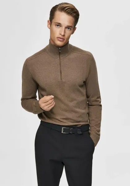 Вязаный свитер SELECTED HOMME 