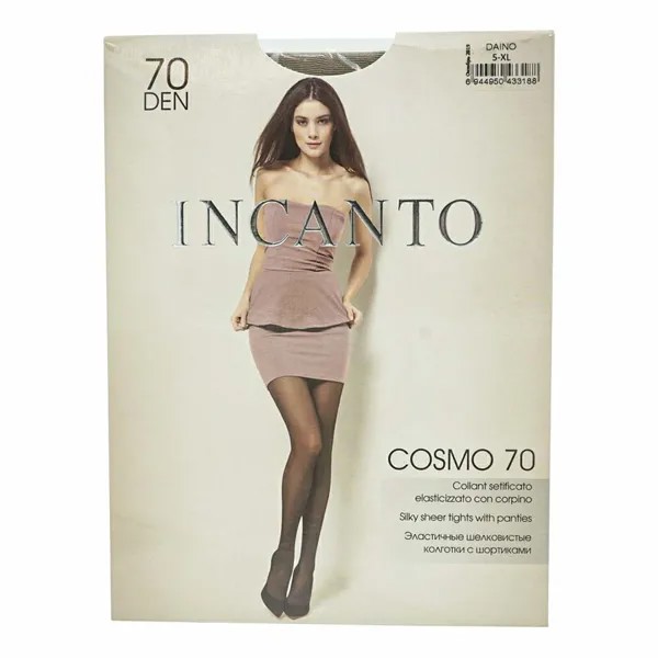 Колготки женские Incanto бежевые 5