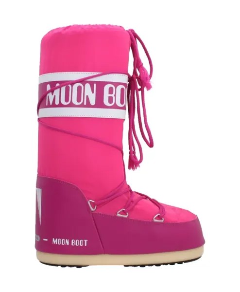 Зимние ботинки Moon Boot, розовый