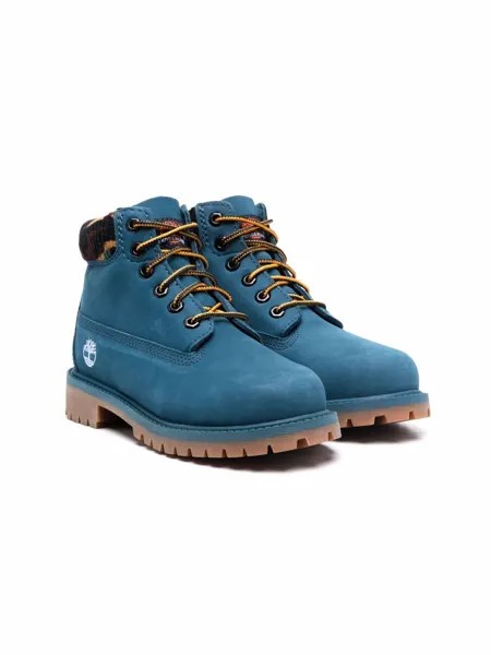 Timberland Kids ботинки на шнуровке