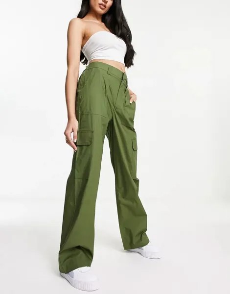 Брюки карго цвета хаки Cotton On Scout Cotton:On