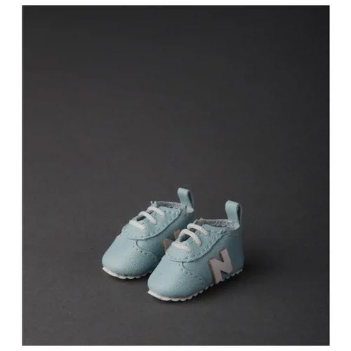 Dollmore 12inch Trudy Sneakers Sky (Голубые кроссовки для кукол Доллмор / Блайз / Пуллип 31 см)