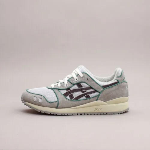 Мужские туфли Asics Sportstyle Gel-Lyte III x Pleasures OG Quiet Grey 1201A676-020