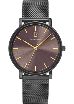 Fashion наручные  мужские часы Pierre Lannier 218F499. Коллекция Essential