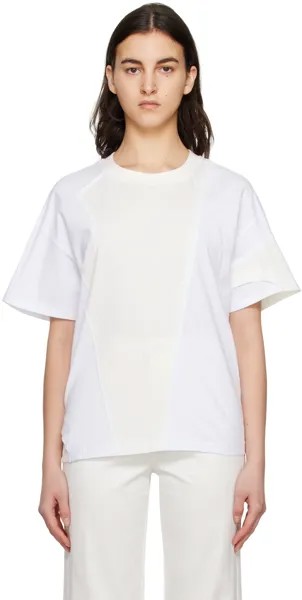 Белая деконструированная футболка 3.1 Phillip Lim