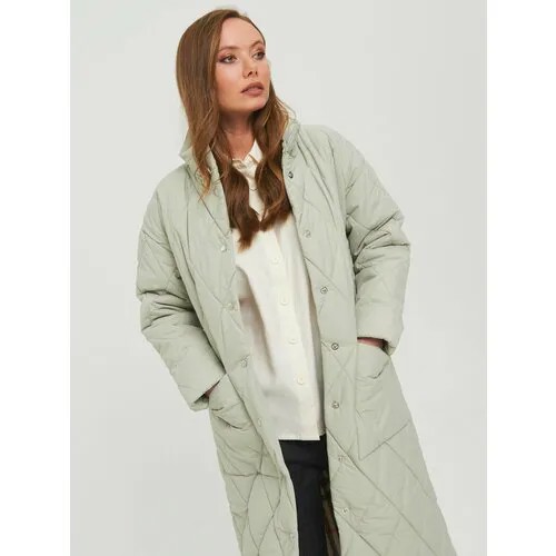 Куртка КАЛЯЕВ, размер 50, оливковый