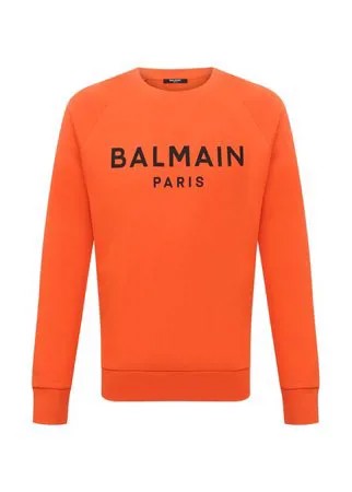 Хлопковый свитшот Balmain