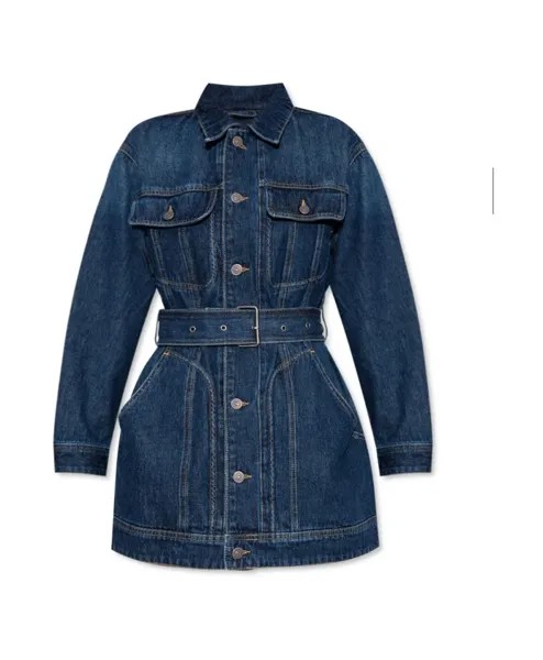 Джинсовая куртка De Flaminia Diesel, синий