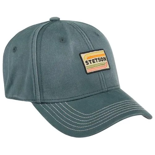 Бейсболка STETSON 7721110 BASEBALL CAP COTTON, размер ONE