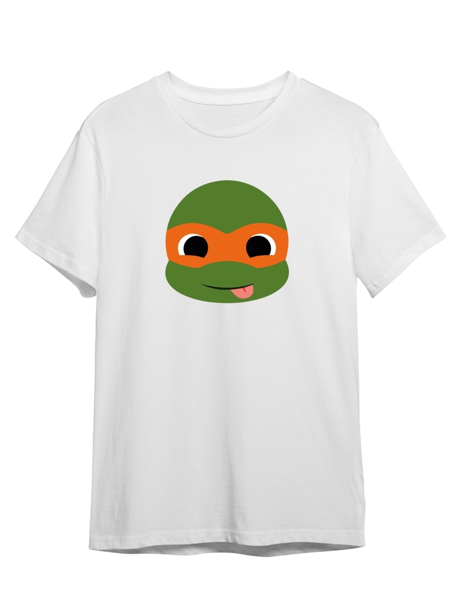 Футболка унисекс СувенирShop Черпашки ниндзя/TMNT 11 белая XL (50-52)