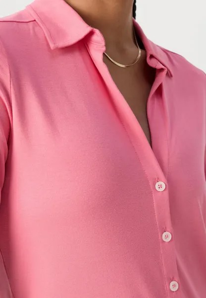 Блузка на пуговицах Blouse Short Sleeve Classic Fit Marc O'Polo, дынный красный