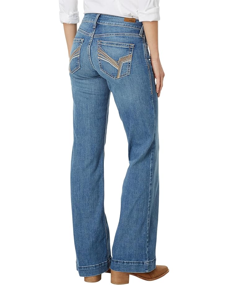 Джинсы Ariat Trouser Mid-Rise Jacqueline Jeans in Philadelphia, цвет Philadelphia