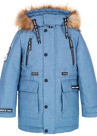 Куртка NIKASTYLE размер 164, джинсовый