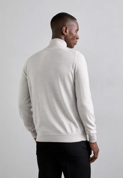 Вязаный свитер KADEN TURTLENECK J.LINDEBERG, светло-серый