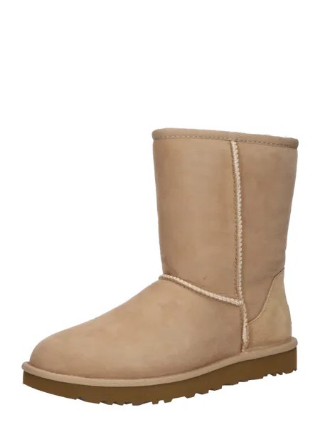 Ботинки UGG Snow Boots Classic Short 2, песочный