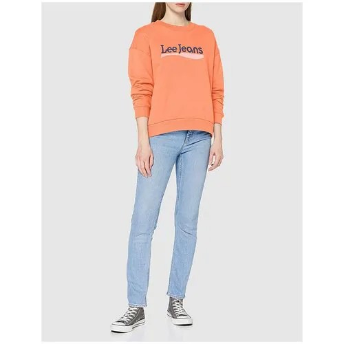 Джемпер Lee CREW SWEATSHIRT PAPRIKA Женщины L53KBRNI XS